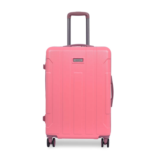 Candy B-Pink Hard-Shell Trolley Bag, medium size
