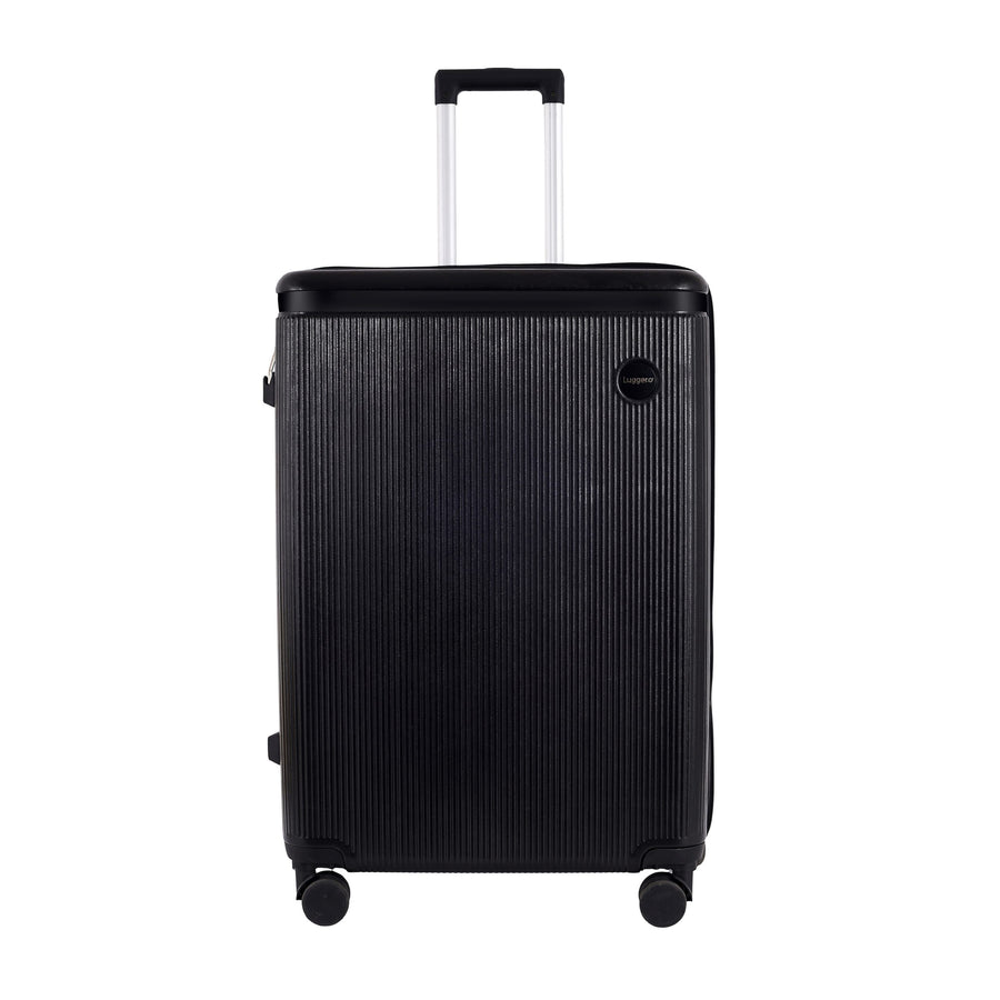 Seychelles Polycarbonate Hard Luggage — Light Coffee