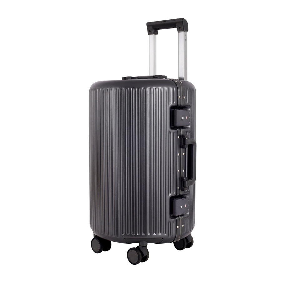 Kyoto Polycarbonate Hard Luggage — Dark Grey