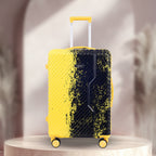 Tropical Yellow Hard Trolley Bag