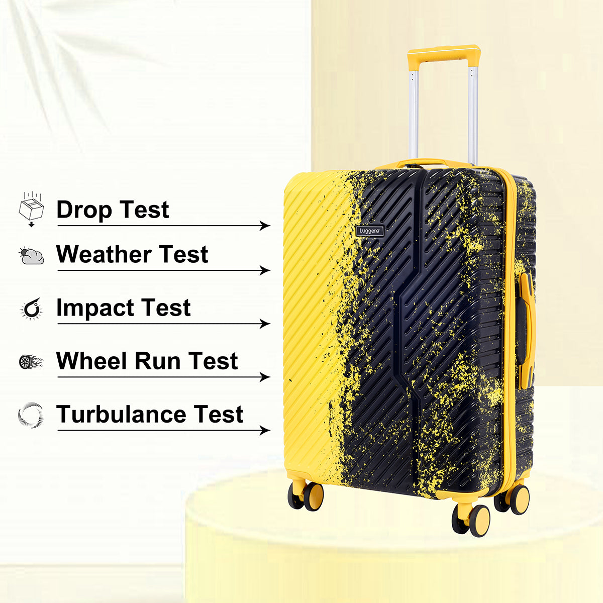 Tropical Yellow Cabin & Medium Set