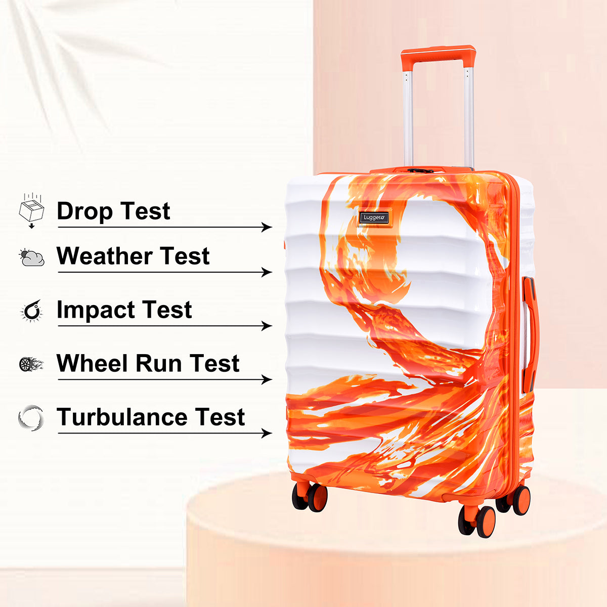 Aura Orange Cabin, Medium & Large Set