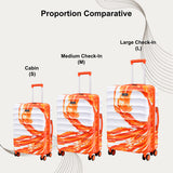 Aura Orange Cabin, Medium & Large Set