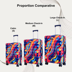 Neo Blue Cabin, Medium & Large Set
