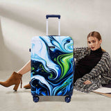 Prism Blue Cabin, Medium & Large Set