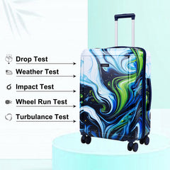 Prism Blue Cabin, Medium & Large Set