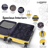 CANDY YELLOW Light Weight & Durable Polycarbonate Hard Luggage