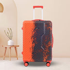 Tropical Red Hard Trolley Bag