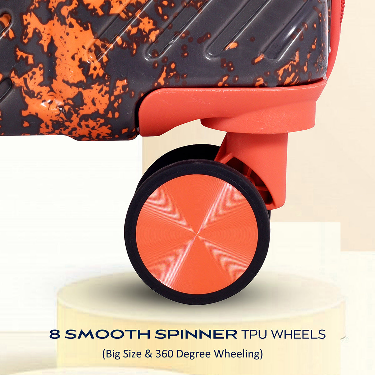Tropical Red Large & Medium Set