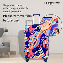 NEO BLUE Light Weight & Durable Polycarbonate Hard Luggage