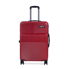 Amiggo Chilli Red Hard Trolley Bag