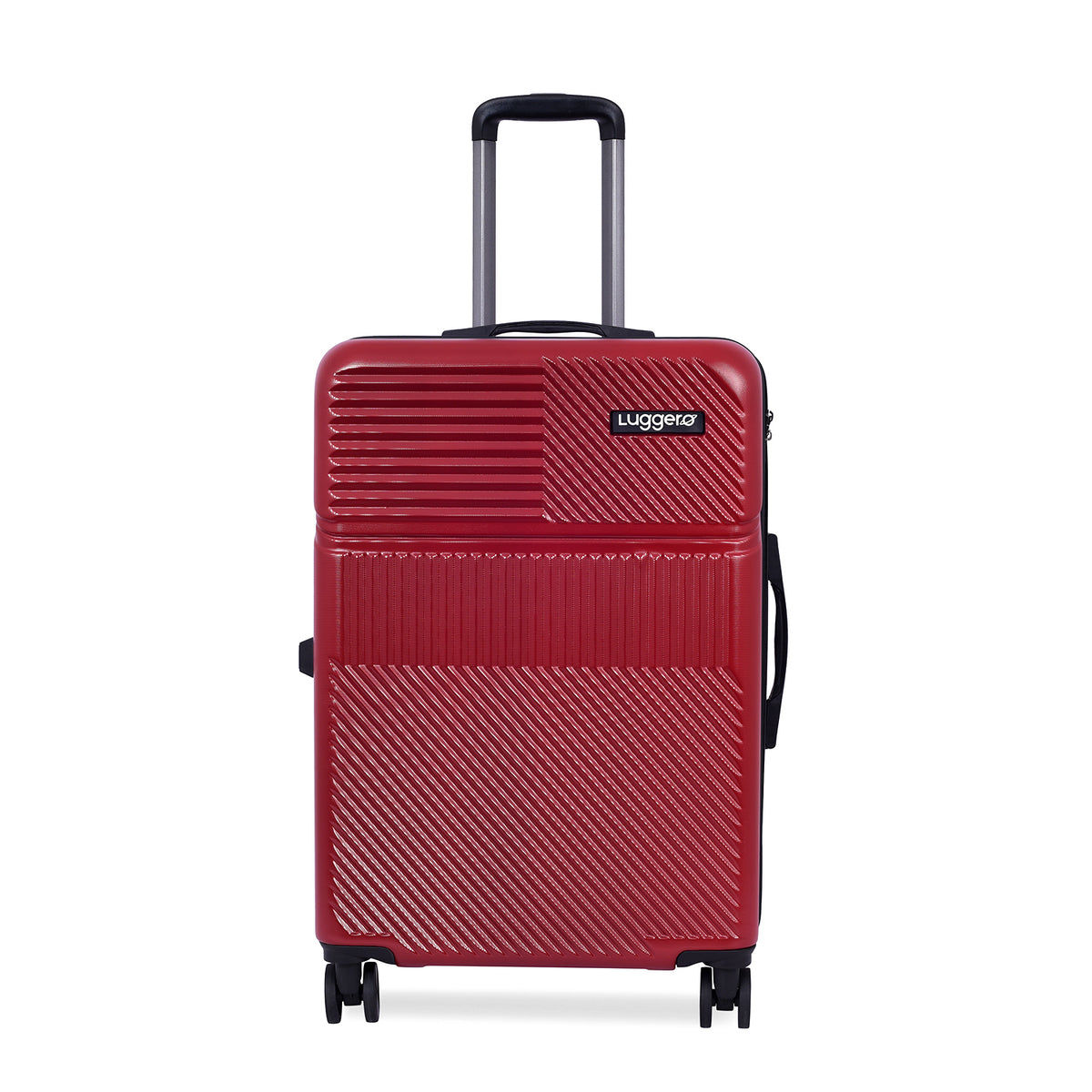 Amiggo Chilli Red Hard Trolley Bag
