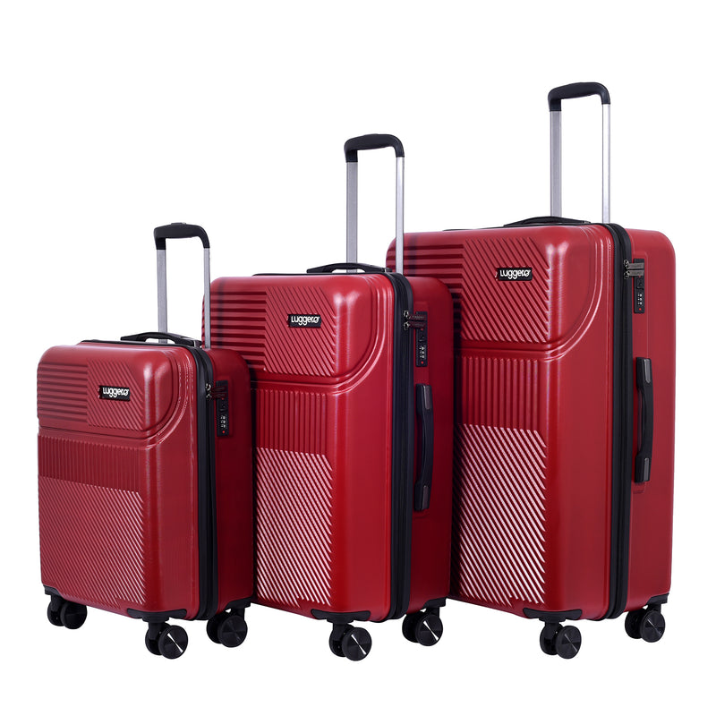Amiggo Chilli Red Cabin, Medium & Large Set
