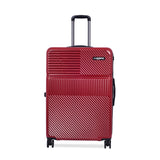 Amiggo Chilli Red Hard Trolley Bag