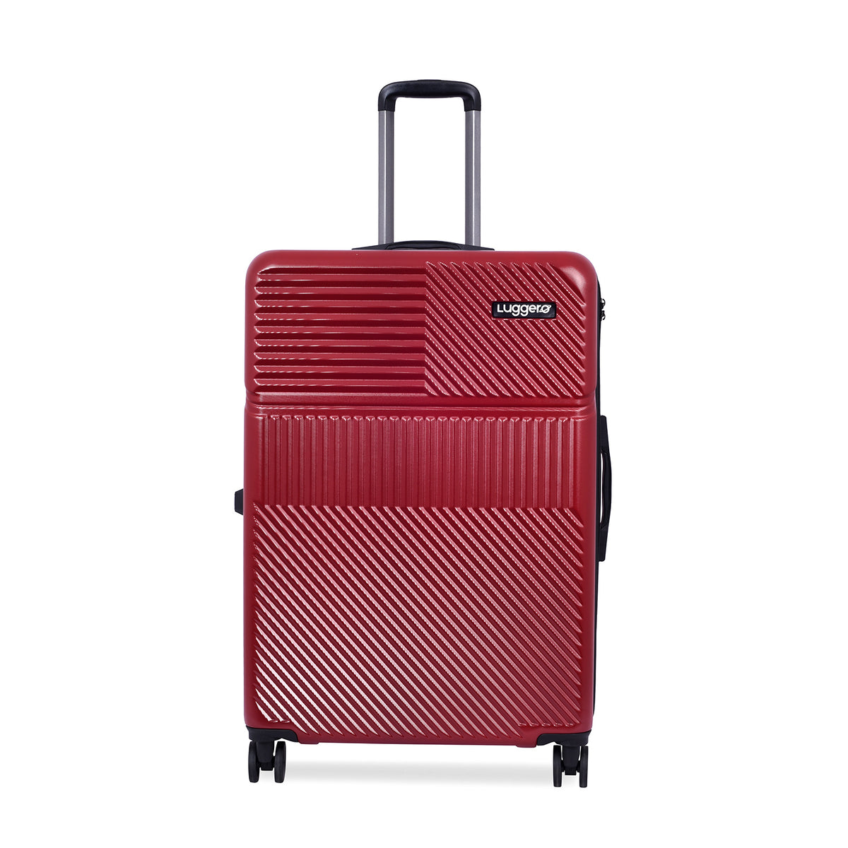 Amiggo Chilli Red Hard Trolley Bag