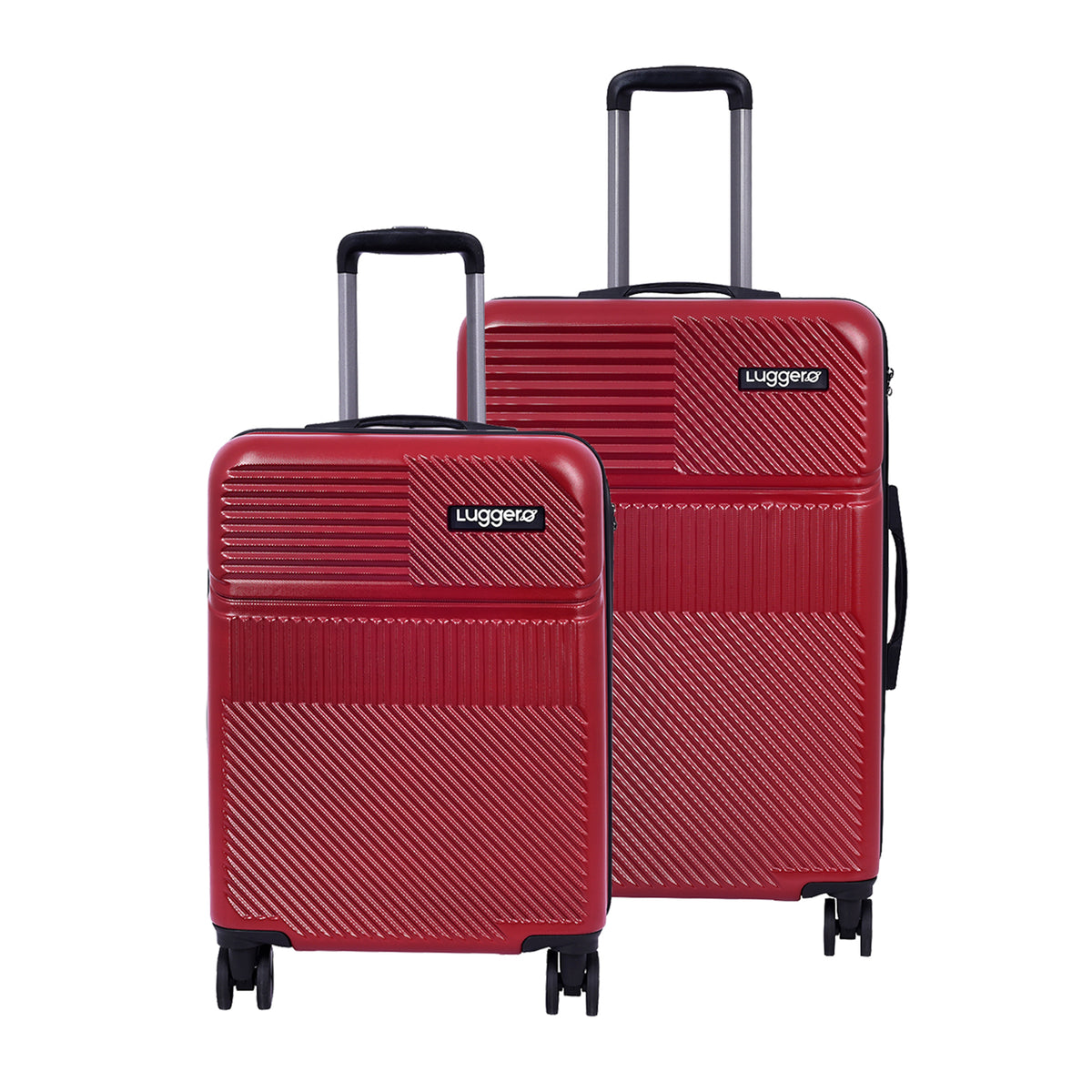 Amiggo Chilli Red Cabin & Medium Set