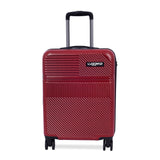 Amiggo Chilli Red Hard Trolley Bag