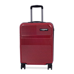 Amiggo Chilli Red Hard Trolley Bag