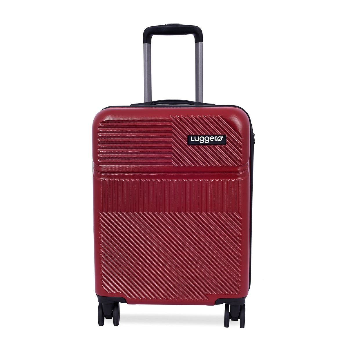 Amiggo Chilli Red Hard Trolley Bag