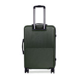 Amiggo Green Hard Trolley Bag