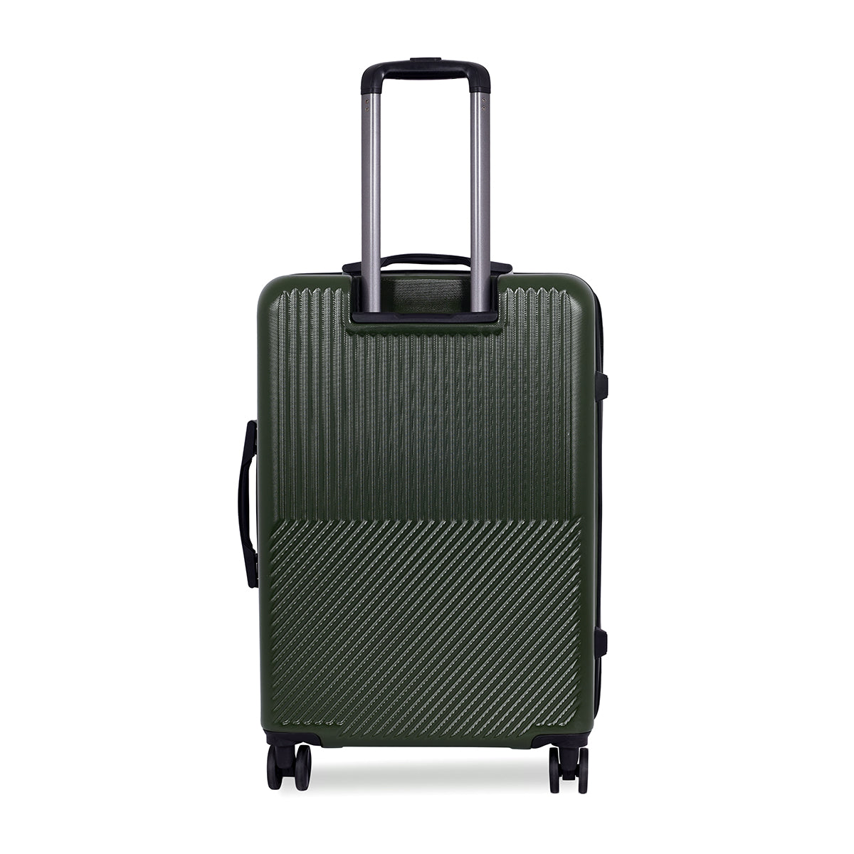 Amiggo Green Hard Trolley Bag