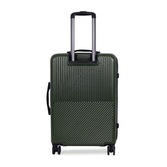 Amiggo Green Hard Trolley Bag