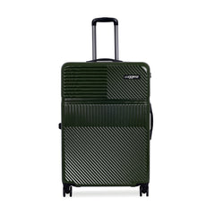 Amiggo Green Hard Trolley Bag