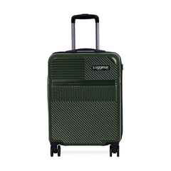 Amiggo Green Hard Trolley Bag