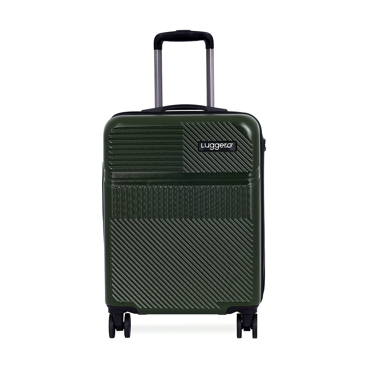 Amiggo Green Hard Trolley Bag