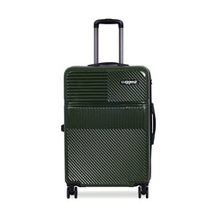 Amiggo Green Hard Trolley Bag
