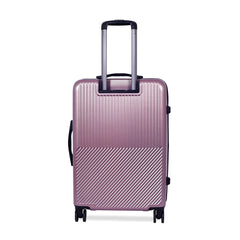 Amiggo Rose Gold Hard Trolley Bag