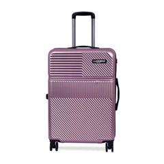 Amiggo Rose Gold Hard Trolley Bag