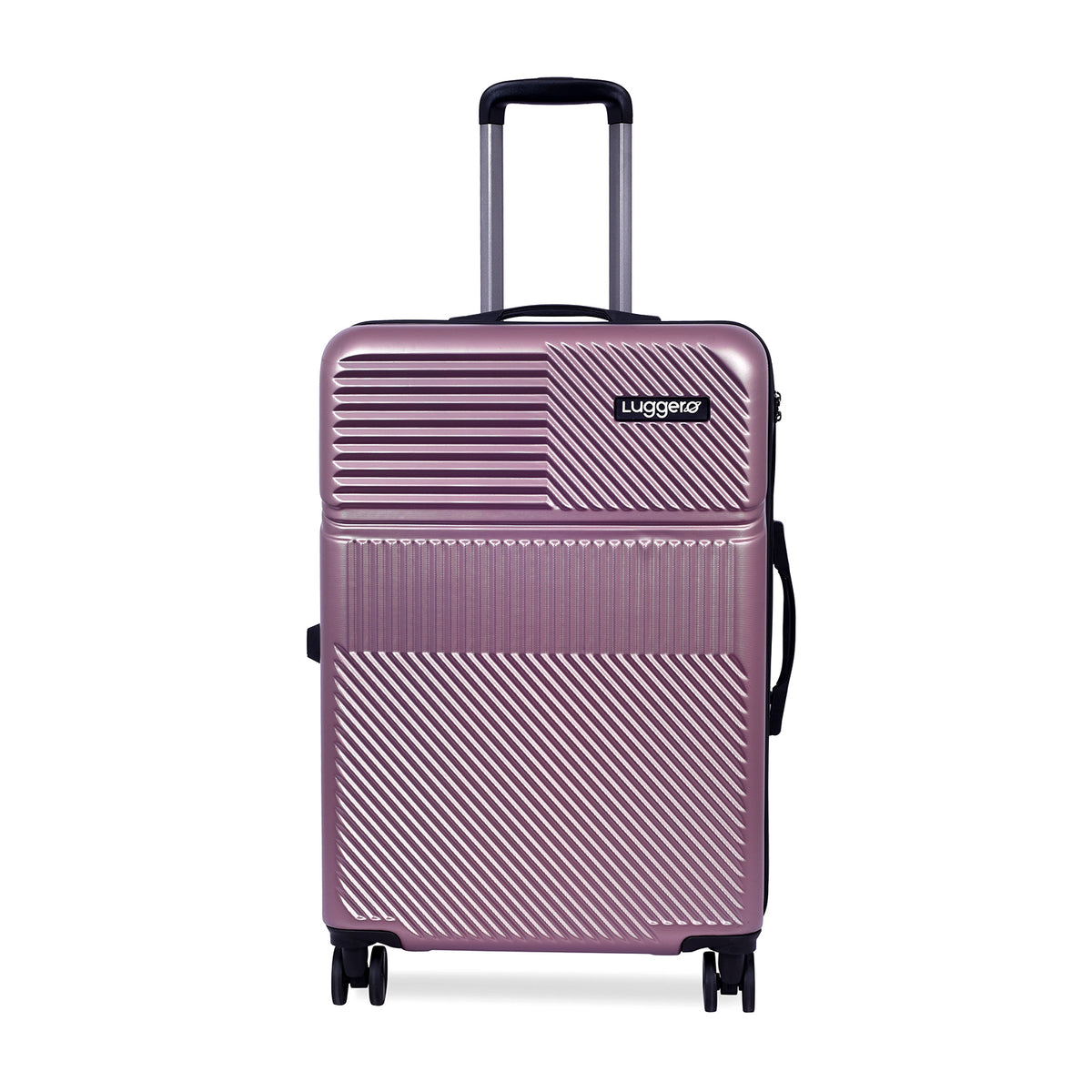 Amiggo Rose Gold Hard Trolley Bag