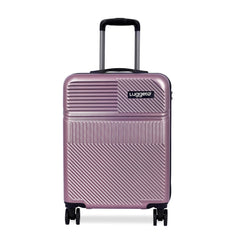 Amiggo Rose Gold Hard Trolley Bag