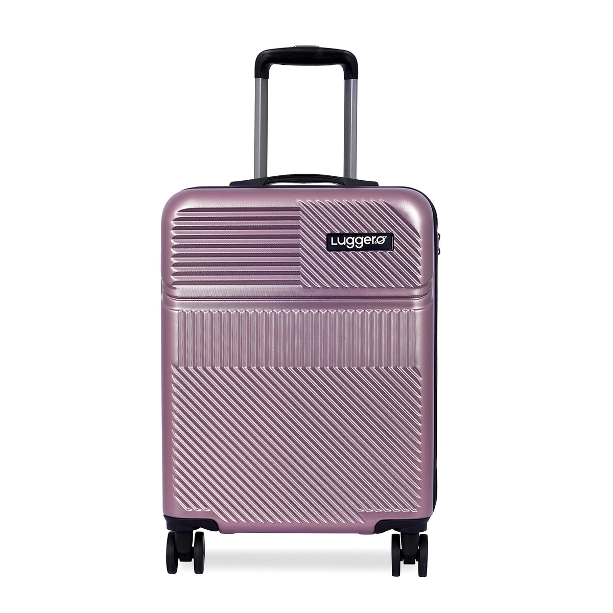 Amiggo Rose Gold Hard Trolley Bag