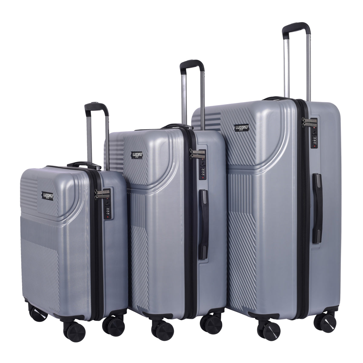 Amiggo Silver Cabin, Medium & Large Set