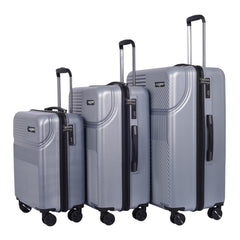 Amiggo Silver Cabin, Medium & Large Set