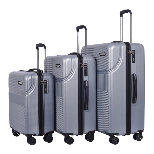 Amiggo Silver Cabin, Medium & Large Set