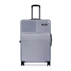 Amiggo Silver Hard Trolley Bag