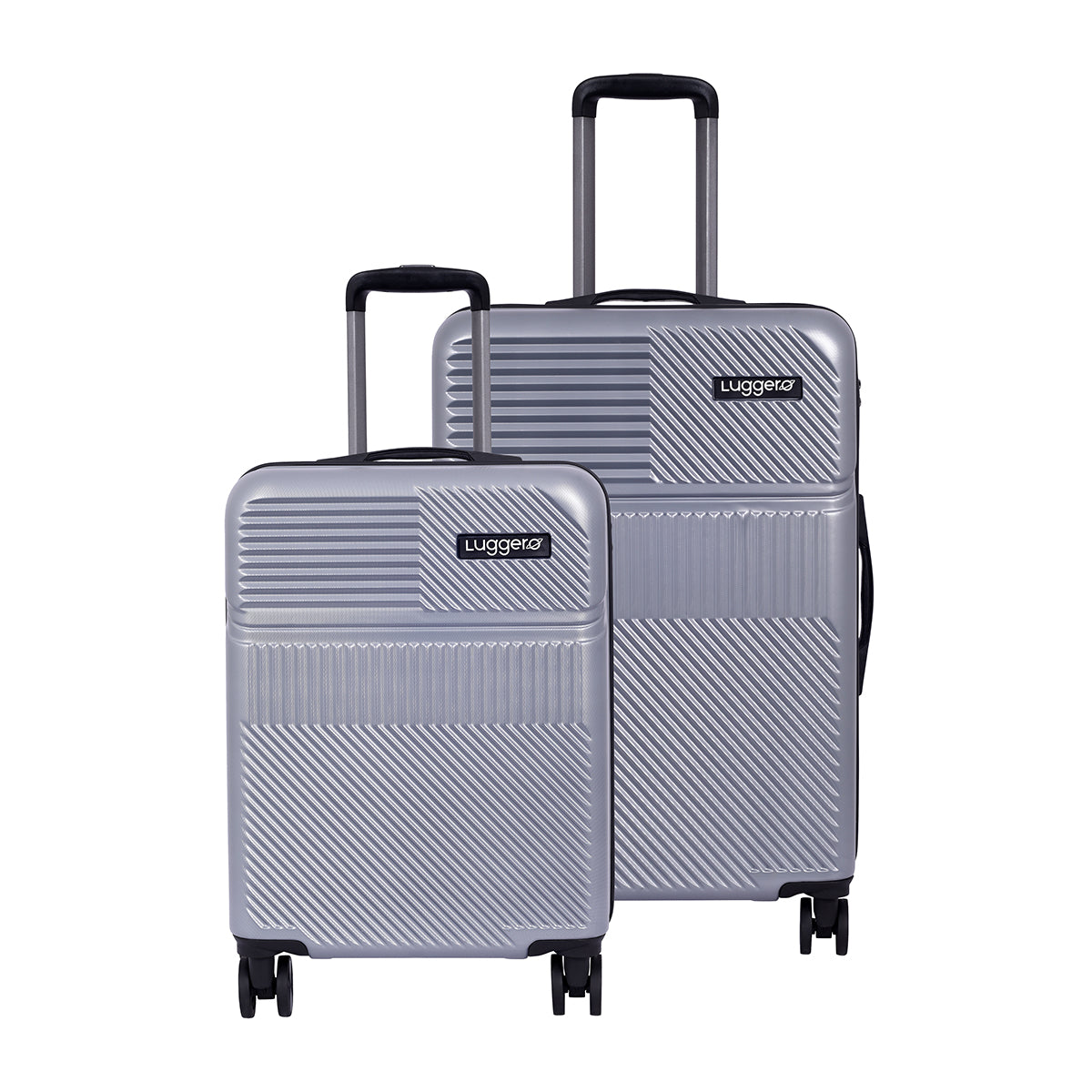 Amiggo Silver Cabin & Medium Set