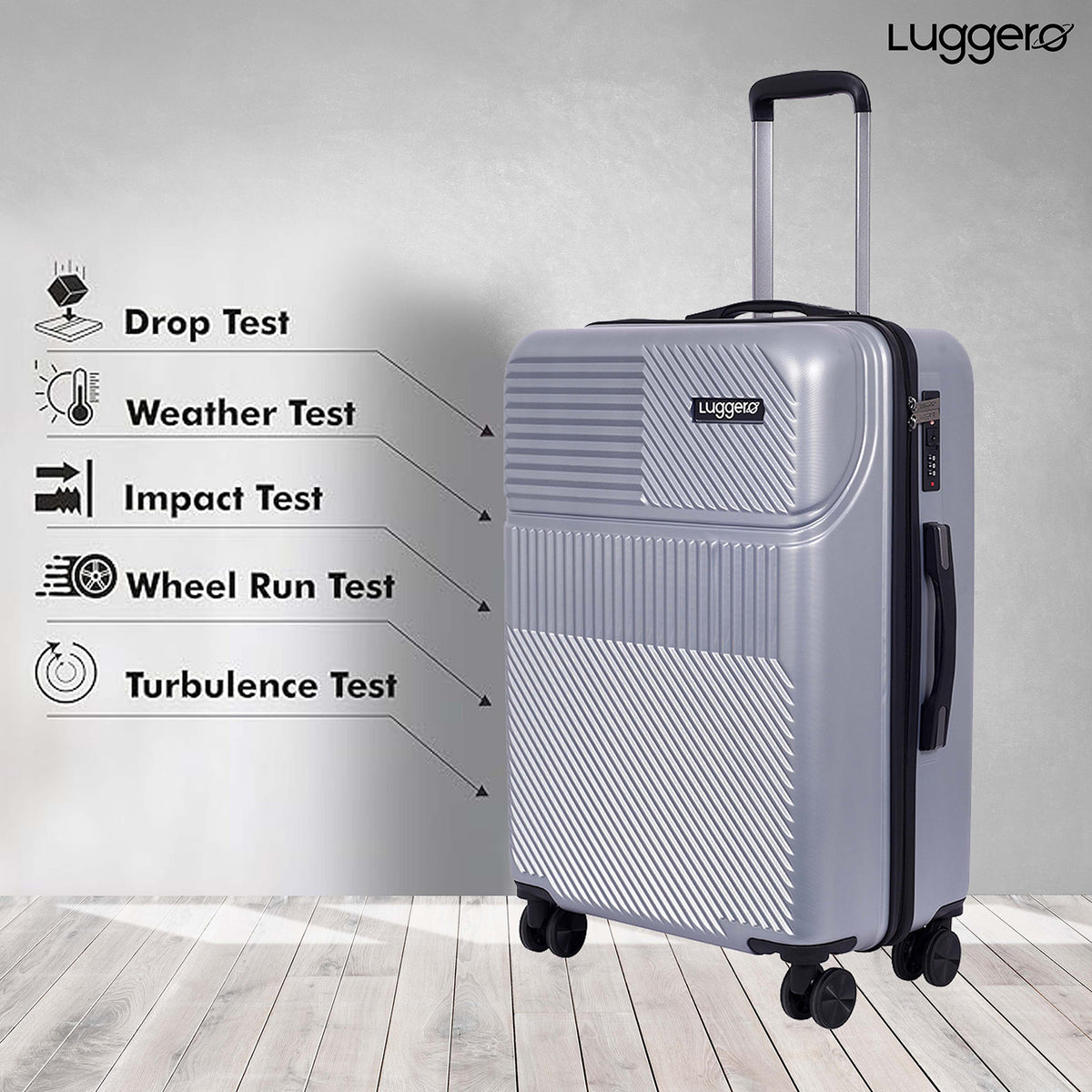 Amiggo Silver Cabin, Medium & Large Set