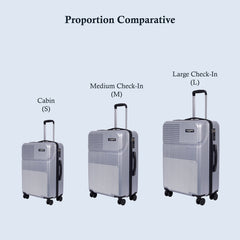Amiggo Silver Cabin, Medium & Large Set