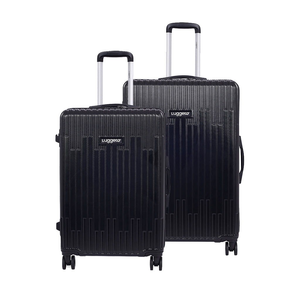 ASPIRE BLACK Light Weight & Durable Polycarbonate Hard Luggage