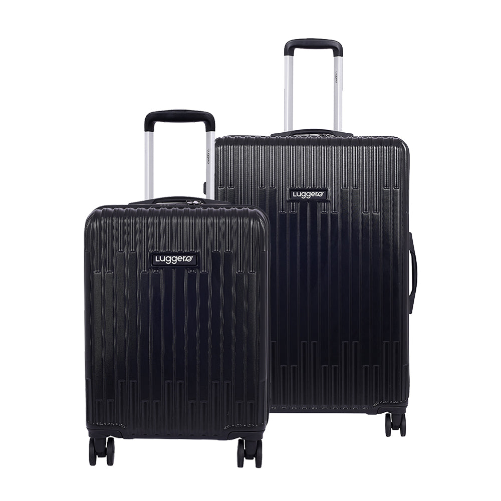 ASPIRE BLACK Light Weight & Durable Polycarbonate Hard Luggage