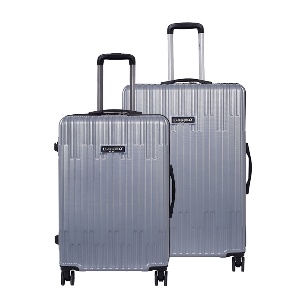 Aspire Silver Light weight luggage - Medium & Large