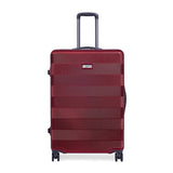 Astro Dark Red Hard-Shell Trolley Bag, large size