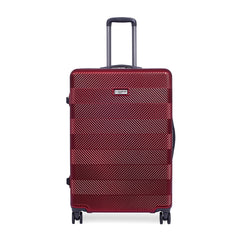 Astro Dark Red Hard-Shell Trolley Bag, large size