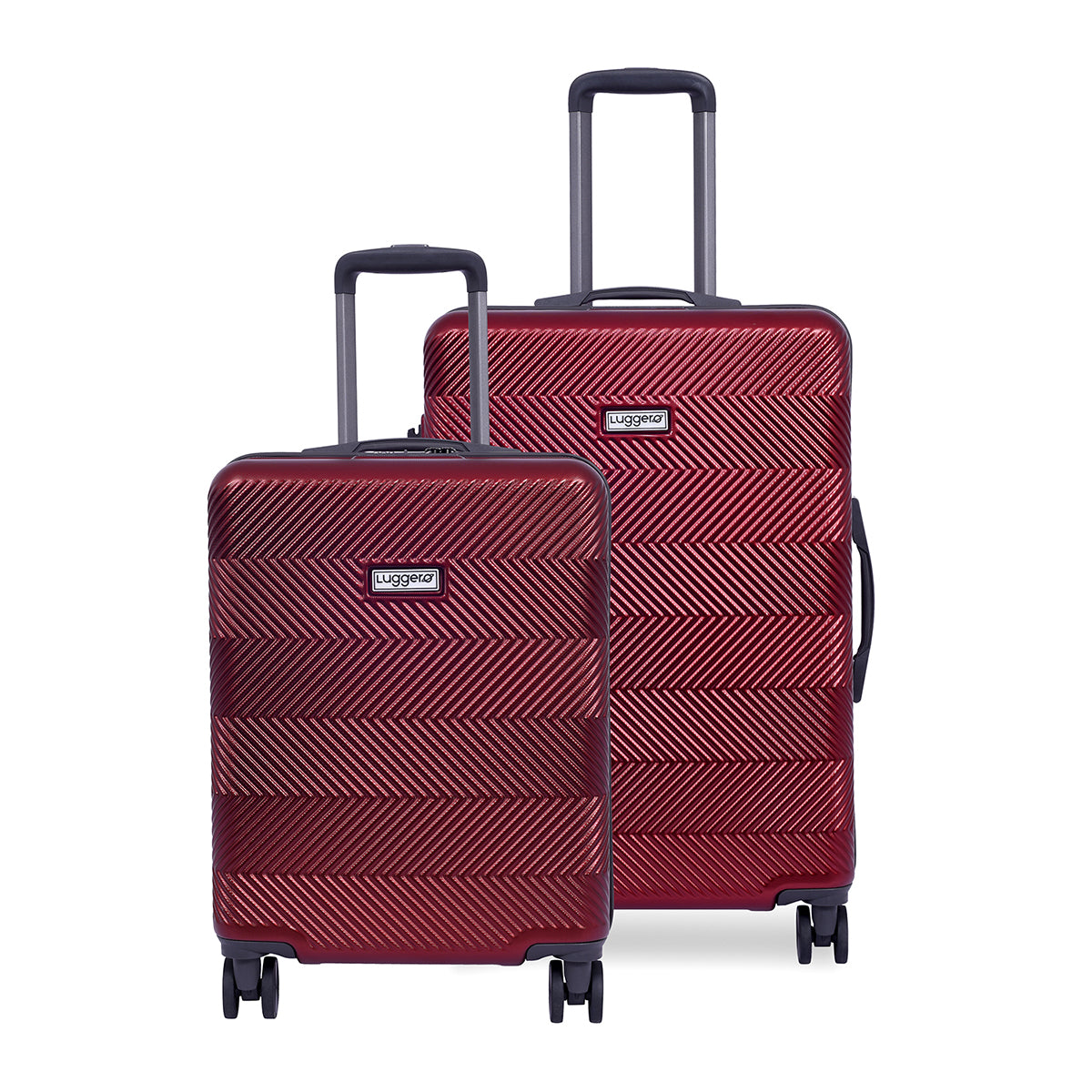 ASTRO DARK RED Light Weight & Durable Polycarbonate Hard Luggage