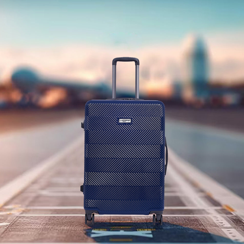 ASTRO Solid Light weight Luggage DEEP-BLUE