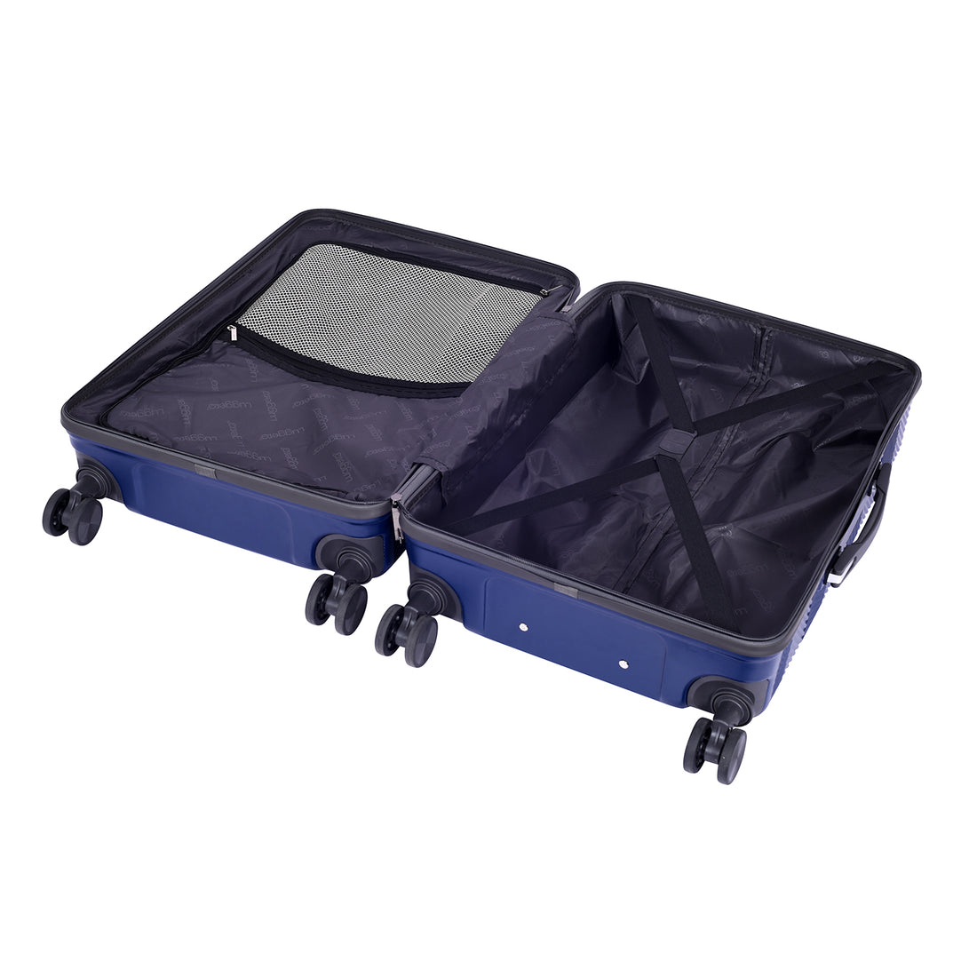 Luggero ASTRO Solid Light weight Luggage DEEP-BLUE